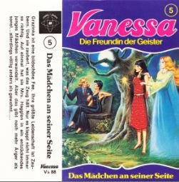 Vanessa Die Freundin Der Geister - Das Mädchen An Seiner Seite