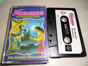 Vanessa Die Freundin Der Geister - Die Geister-Prinzessin