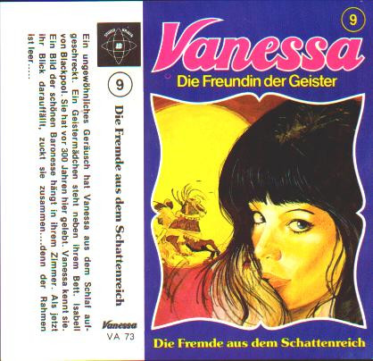 Vanessa Die Freundin Der Geister - Die Fremde Aus Dem Schattenreich