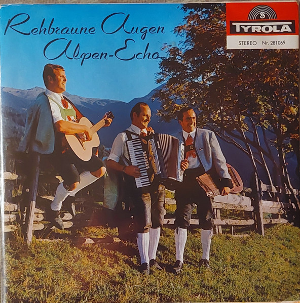 Rehbraune Augen / Alpen Echo