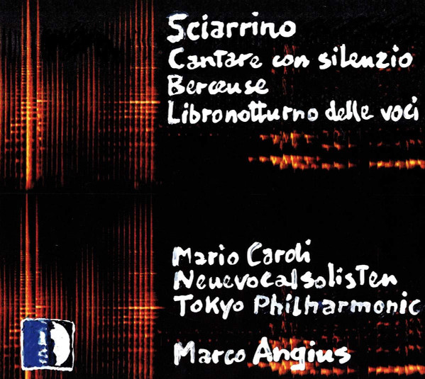 Cantare Con Silenzio, Berceuse, Libro Notturno Delle Voci