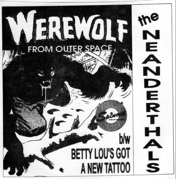 Werewolf From Outer Space