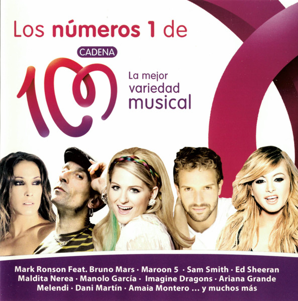 Los Números 1 de Cadena 100 - 2015