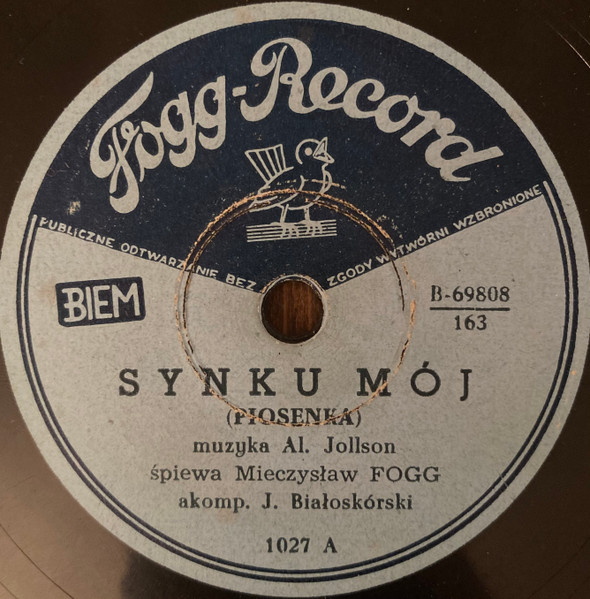 Synku Mój / Deszcz Jesienny