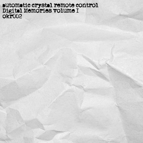 Digital Memories volume I