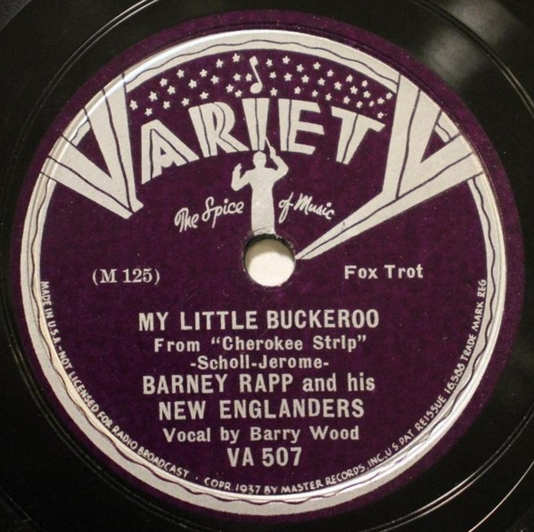 My Little Buckeroo / Fifty-Second Street