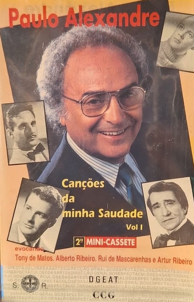 Canções Da Minha Saudade Vol. 1 (2ª Mini-Cassete)