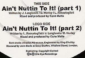 Ain't Nuttin To It!