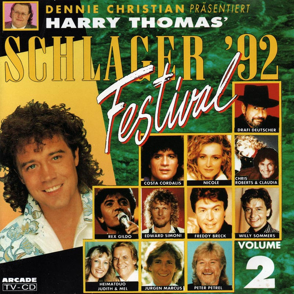 Harry Thomas'  Schlager Festival '92 Volume 2