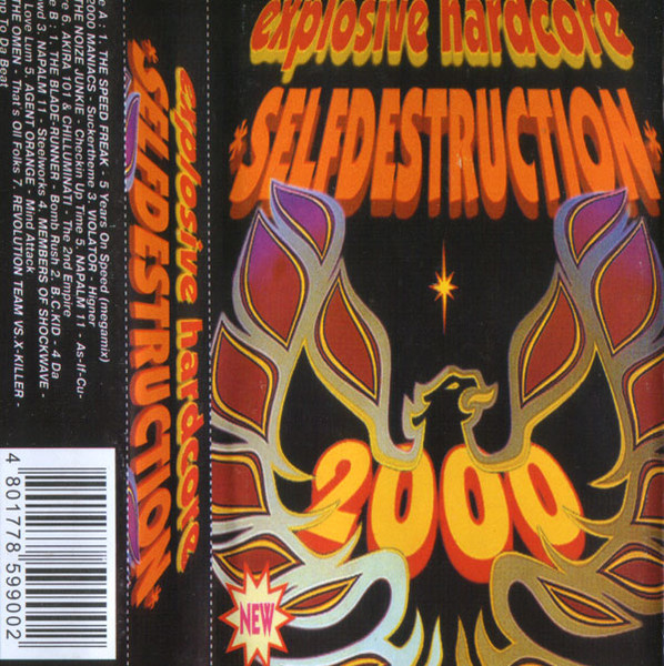 Explosive Hardcore *Selfdestruction* 2000