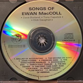 Songs Of Ewan MacColl