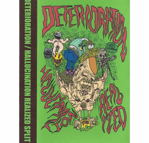 Deterioration/Hallucination Realized Split