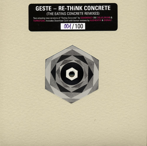 Re-Think Concrete - The Eating Concrete Remixes