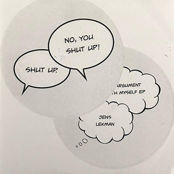 An Argument With Myself