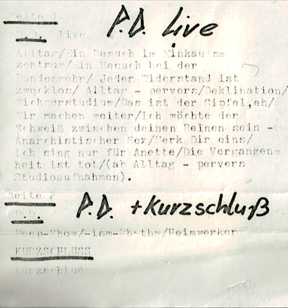 P.D. Live