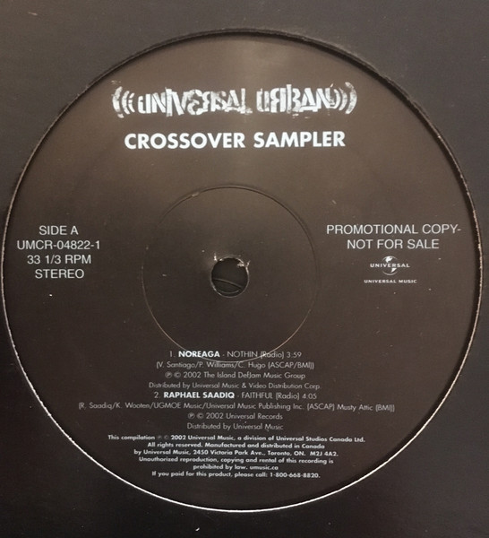 Crossover Sampler