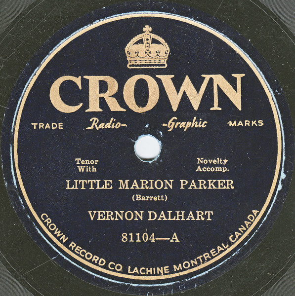 Little Marion Parker / In The Baggage Coach Ahead
