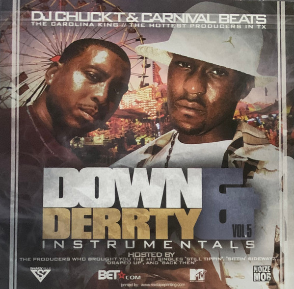 Down & Derrty Instrumentals Vol. 5