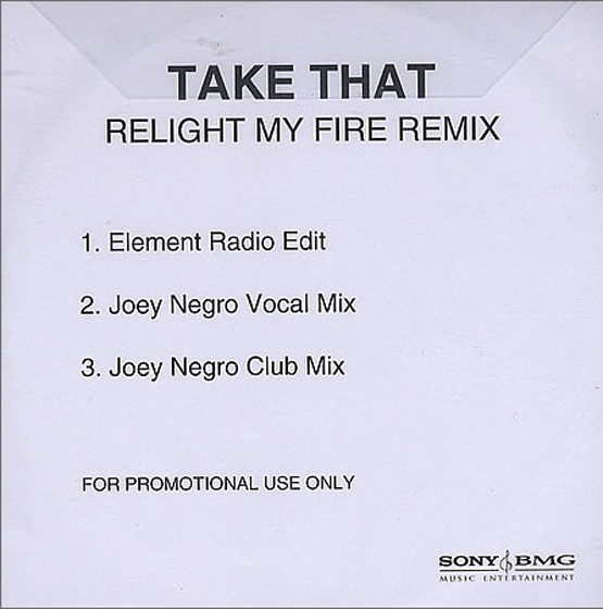Relight My Fire (Remix)