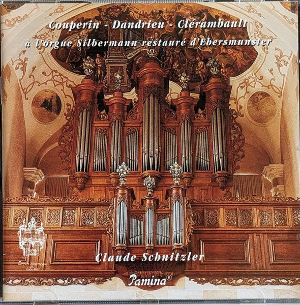 Orgue Silbermann Restauré D'Ebermunster