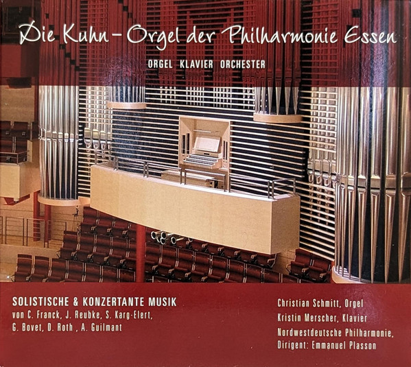 Die Kuhn-Orgel Der Philharmonie Essen