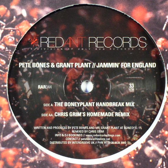 Jammin' For England