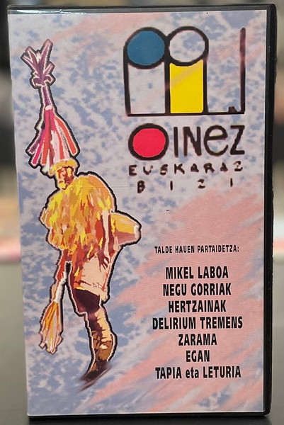 OINEZ EUSKARAZ BIZI - NAFARROA OINEZ 1991