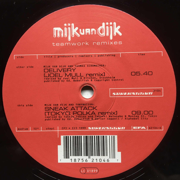 Teamwork (Remixes)