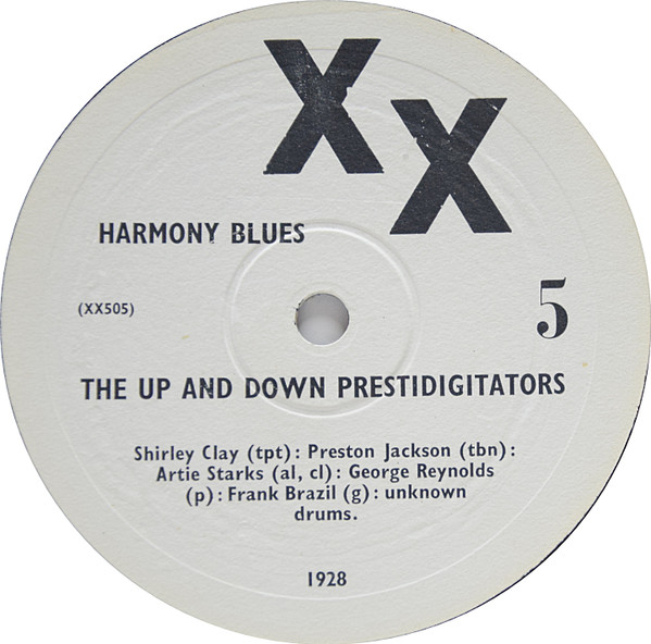 Harmony Blues / Trombone Man