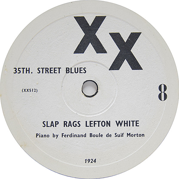 35th. Street Blues / Frog-I-More Rag