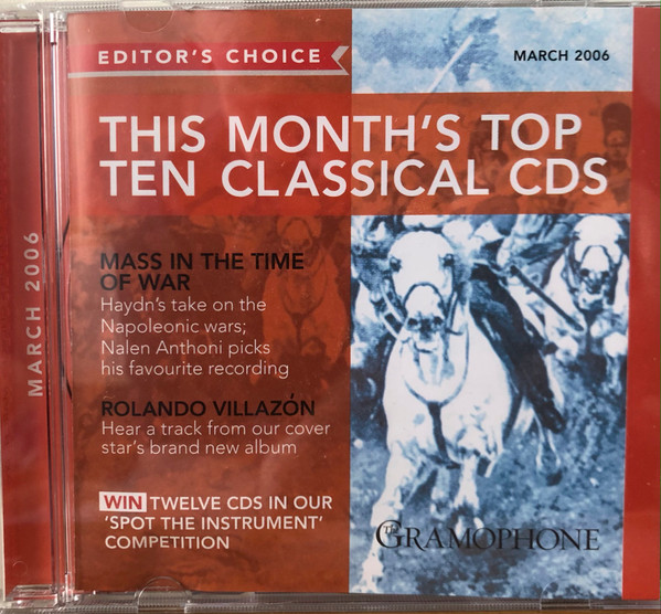 Gramophone Editor's Choice: March 2006 