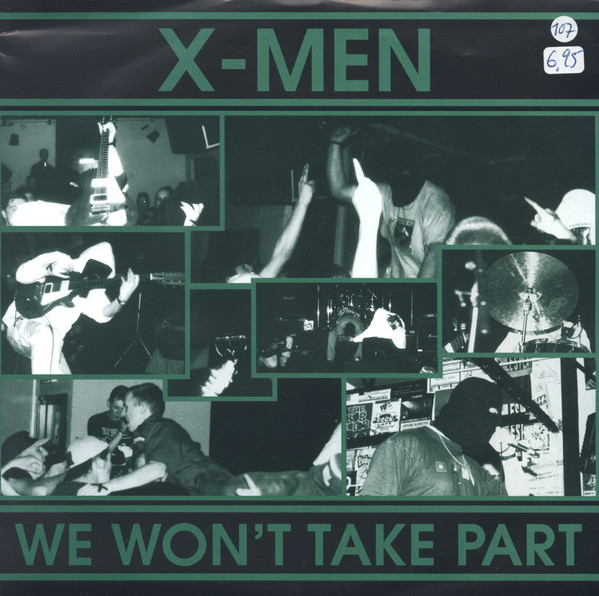 We Won't Take Part
