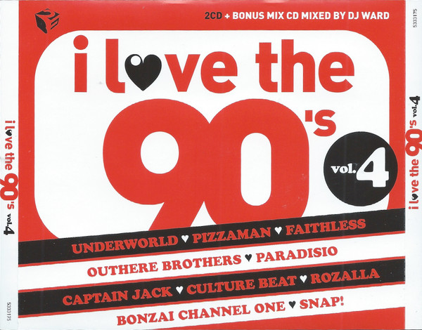 I Love The 90's Vol. 4