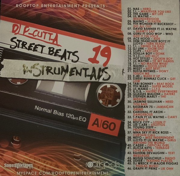 Street Beats 19: Instrumentals
