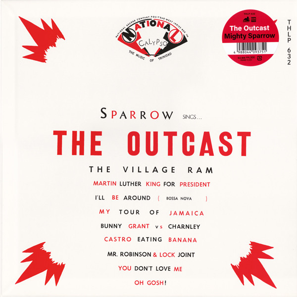 Sparrow Sings...The Outcast