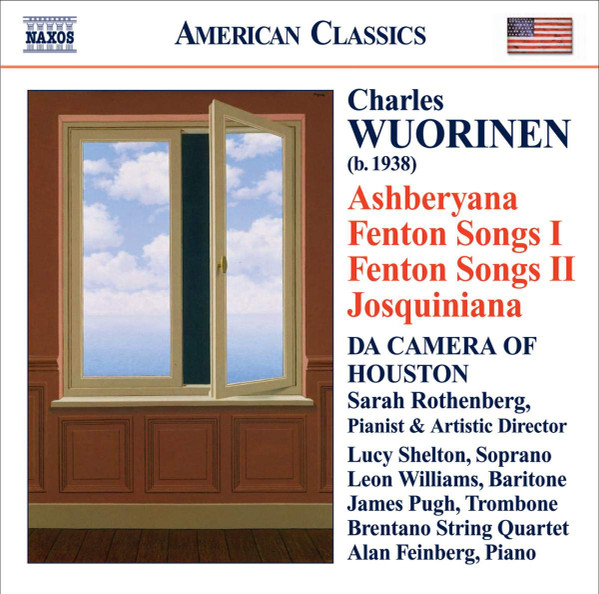 Ashberyana • Fenton Songs • Josquiniana