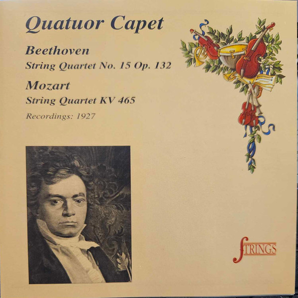 String Quartet No. 15 Op. 132 / String Quartet Kv 465