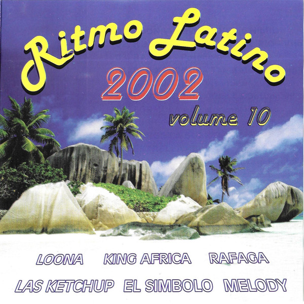 Ritmo Latino 2002 Volume 10