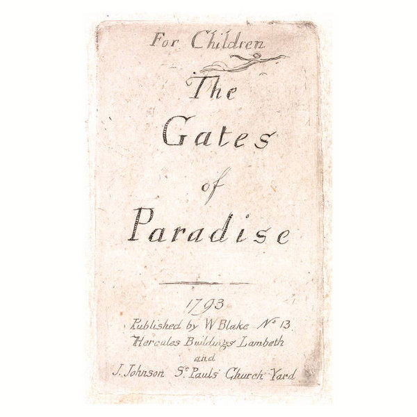 For Children: The Gates Of Paradise​,​ Title Page