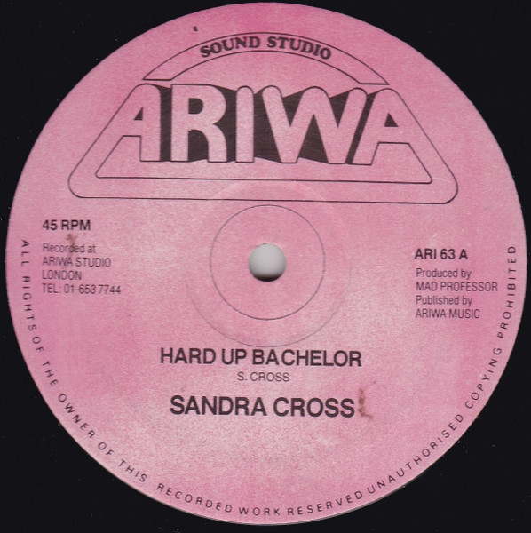 Hard Up Bachelor / Spinster Dub