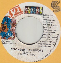 Stronger Than Before