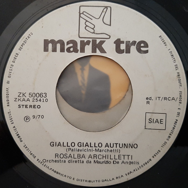 Giallo, Giallo Autunno / Dove Sei Primavera