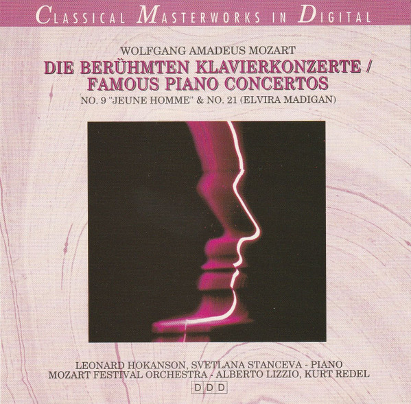 Wolfgang Amadeus Mozart - Die Berühmten Klavierkonzerte/Famous Piano Concertos