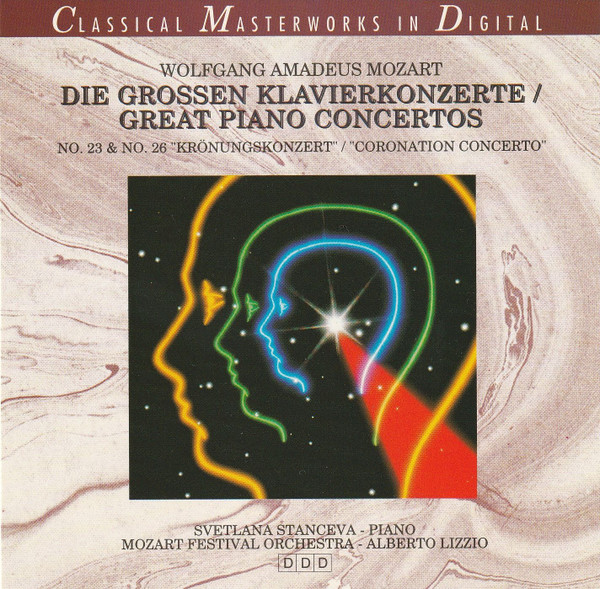 Wolfgang Amadeus Mozart - Die Großen Klavierkonzerte / Great Piano Concertos - No.23 & NO. 26 "Krönungskonzert" / "Coronation Concerto" 