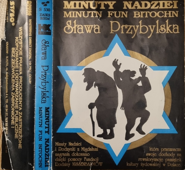 Minuty Nadziei = Minut Fun Bitochn / Rodzynki Z Migdałami = Rożinkes Mit Mandełn