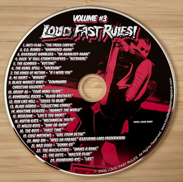 Loud Fast Rules! Volume #3
