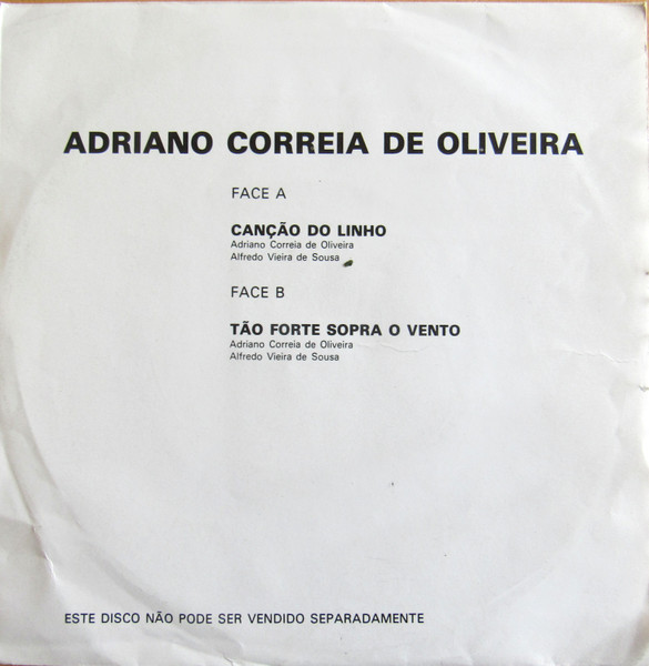 Canção Do Linho