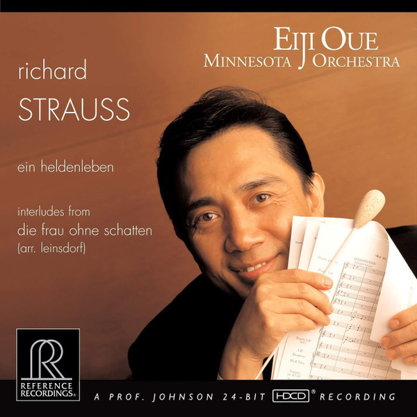 Richard Strauss: Ein Heldenleben & Interludes From Die Frau Ohne Schatten