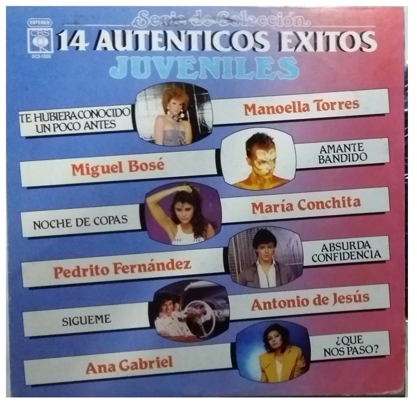 14 Autenticos Exitos Juveniles