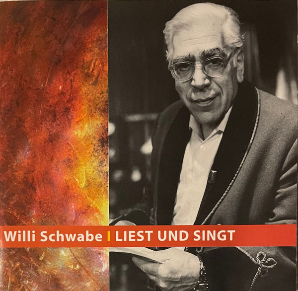 Willi Schwabe Liest Und Singt Wilhelm Busch